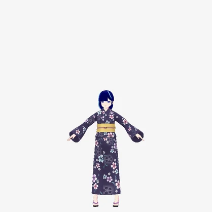 浴衣女子