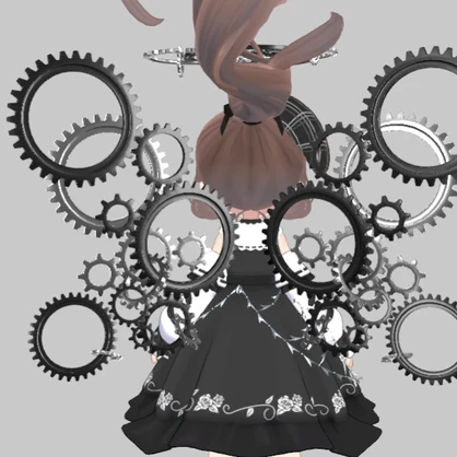 【VRC】Gear Wing