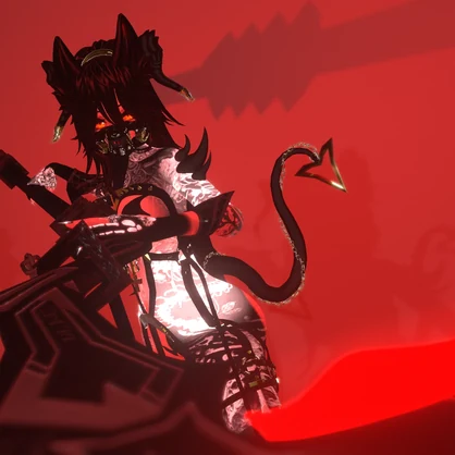 Sila The Demonic Wolf