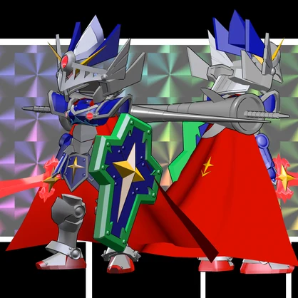 【非公式ファンメイドモデル】ラクロアの勇者コスプレセット