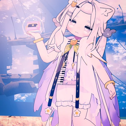 {Mamefriends/ Hikarun衣装 }/ 白鳥の羽衣