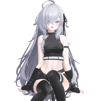 Rough Long Hair