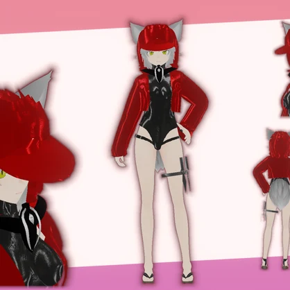 アークナイツ　レッド　VRC