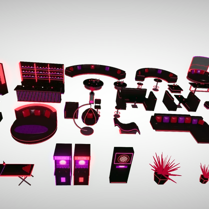 Eclipse Furniture pack