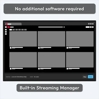 VRC Screen Share