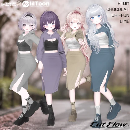 【オープニングセール】【14 Avatars】NO_03. ✂️ Cut Flow｜断流（だんりゅう）