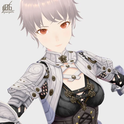 新作！☆★L6 Leather ArmourⅡ★☆（Color×5）【VroidStudio用正式版用衣装テクスチャ】