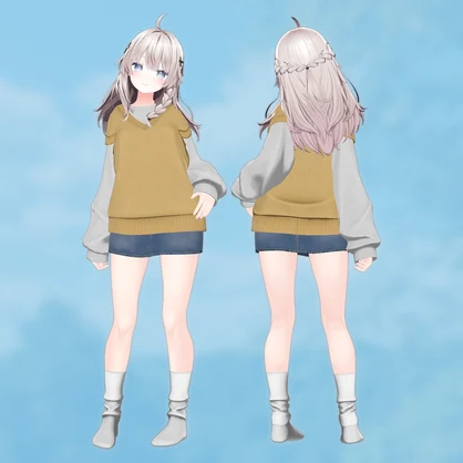 🍃PureIndigo Breeze🍃 for Shinano