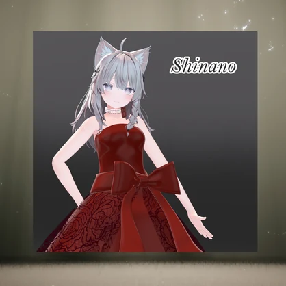【7アバター以上対応】Happiness Dress