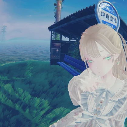 【Julius Pochi両対応】Default Veil Make texture