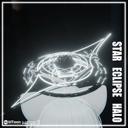 【VRChat】Star Eclipse Halo 【MA対応】