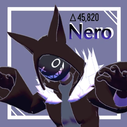 オリジナル３Dモデル【Nero】