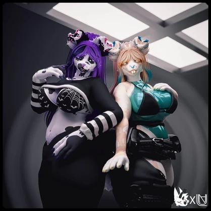 Aura and Sasha
