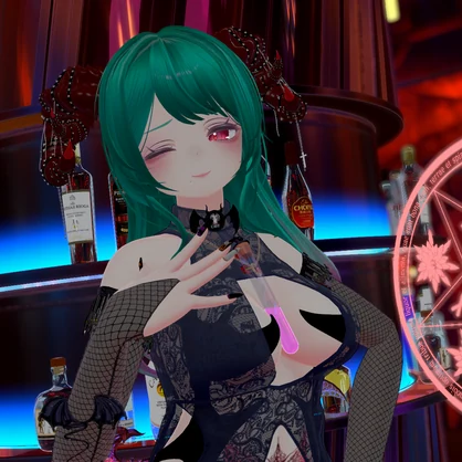 【VRCアバターギミック】SuccubusTestTube