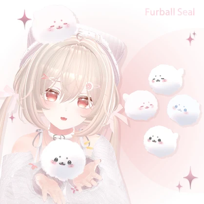 ‧₊⁺ Furball Seal ‧₊⁺