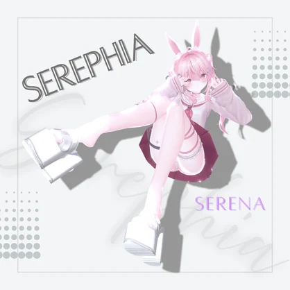 〖MA設定済み〗セレナ専用✧Serephia〖VRC想定モデル〗