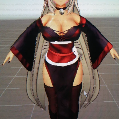 Foxy Kuro (Blood Moon)