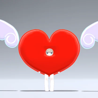 【VRC想定】BIG LOVEのきぐるみ【まめふれんず対応】