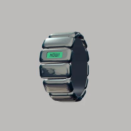 Hyper Intelligence Digital Watch