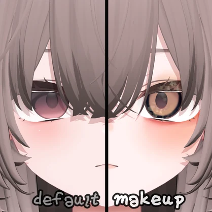 【輝夜用】Cookie Yummy Eye & Makeup