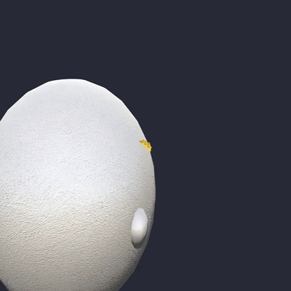 Night Pin 月と星の髪留め 3形2色｜頭の横に付ける左右一対【VRChat / Modular Avatar / lilToon】
