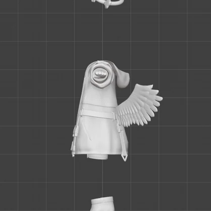 【無料】｜未完成の作品｜Blender作業ファイル