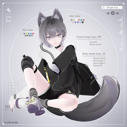 【 SALE✨ 】リンネ - Linne - / オリジナル3Dモデル