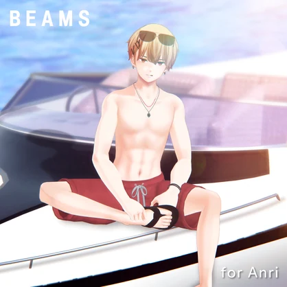 【4体対応】Swim 2024 (Men’s) by BEAMS with Melty Lily | BEAMS [VR限定]