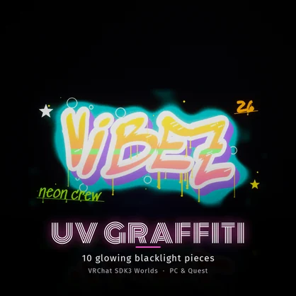 UV GRAFFITI (audiolink + quest)