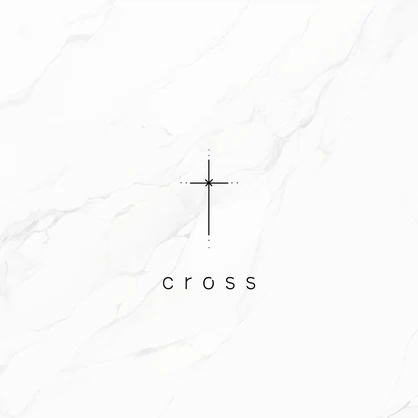 free tattoo『cross』