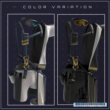 Port & Starboard｜VRC向けメンズ衣装