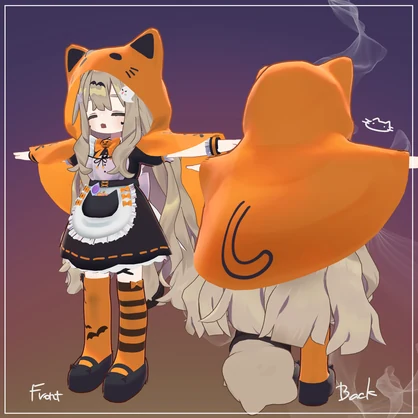 【SALE🎃50%OFF】ハロウィンメイド【キプフェル対応】