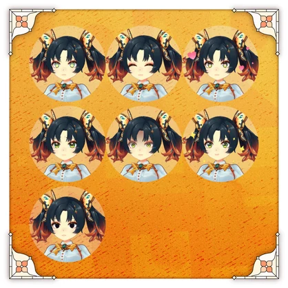 【Original3Dモデル】 モスお姉さん🦋Moth sister