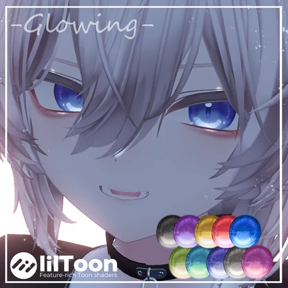 【真央対応】EyeTexture+MakeupTex-Glowing-