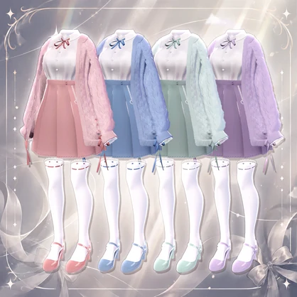【8アバター対応】Milky Mellow