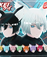 ケイ - KEI 🦊 オリジナル3Dアバター #KEI_3D