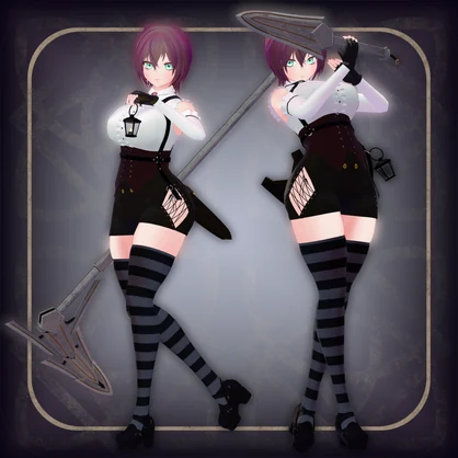 オリジナル３Dモデル フェレネア - Felenea-