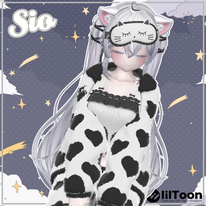【10アバター対応】Neko hearts