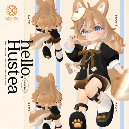 Hustea ハスティー / オリジナル3Dモデル