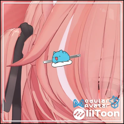 【無料,MA対応】SLEEPING CAPOOヘアピン