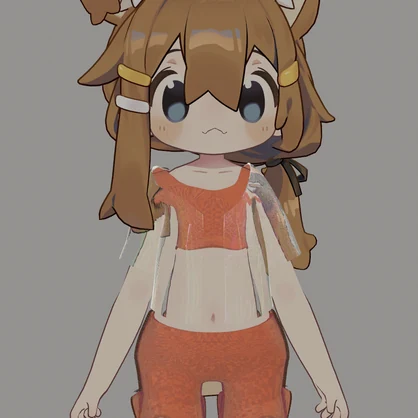 シンプル水着衣装