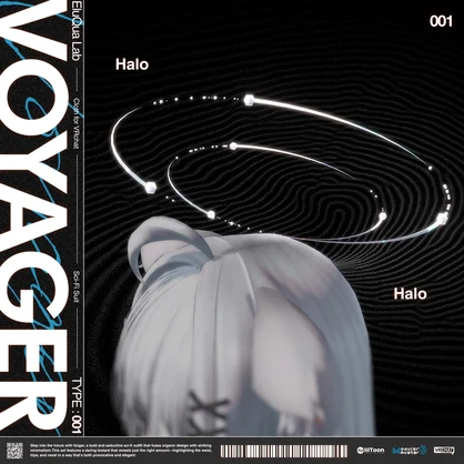 【12アバター対応】01 - VOYAGER