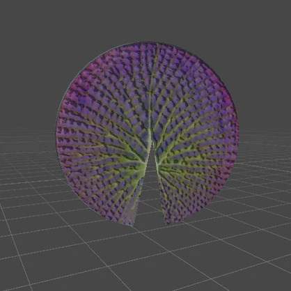 Lily Pad Hat