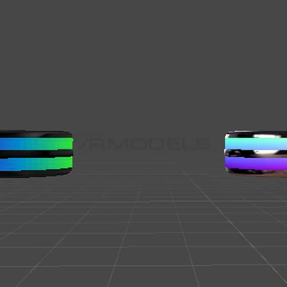 Titianium Ring Set