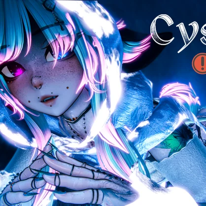 Cyshiu the Cursed 🐐 (Female / Femboy, PC, QUEST, Gogo, Face Tracking)