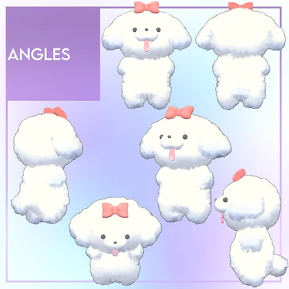 オリジナル3Dモデル「ぺろぺろといぷ～」