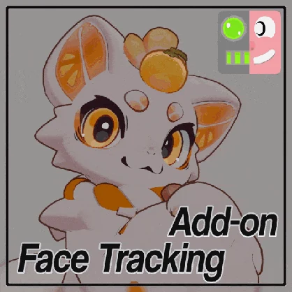 Daifuku Dragons - Face Tracking Addon [VRChat]