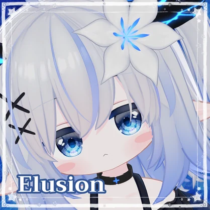 【無料 / Free】Blue Starlight Eye【#VRChat】