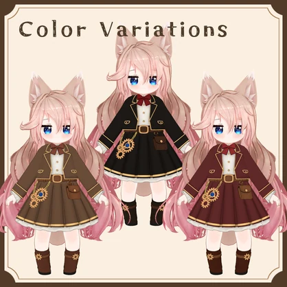 時紡ぎの学園服【キプフェル（まめふれ）、クミン対応】