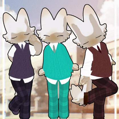 『 フィニシフ対応衣装 』シンプル制服